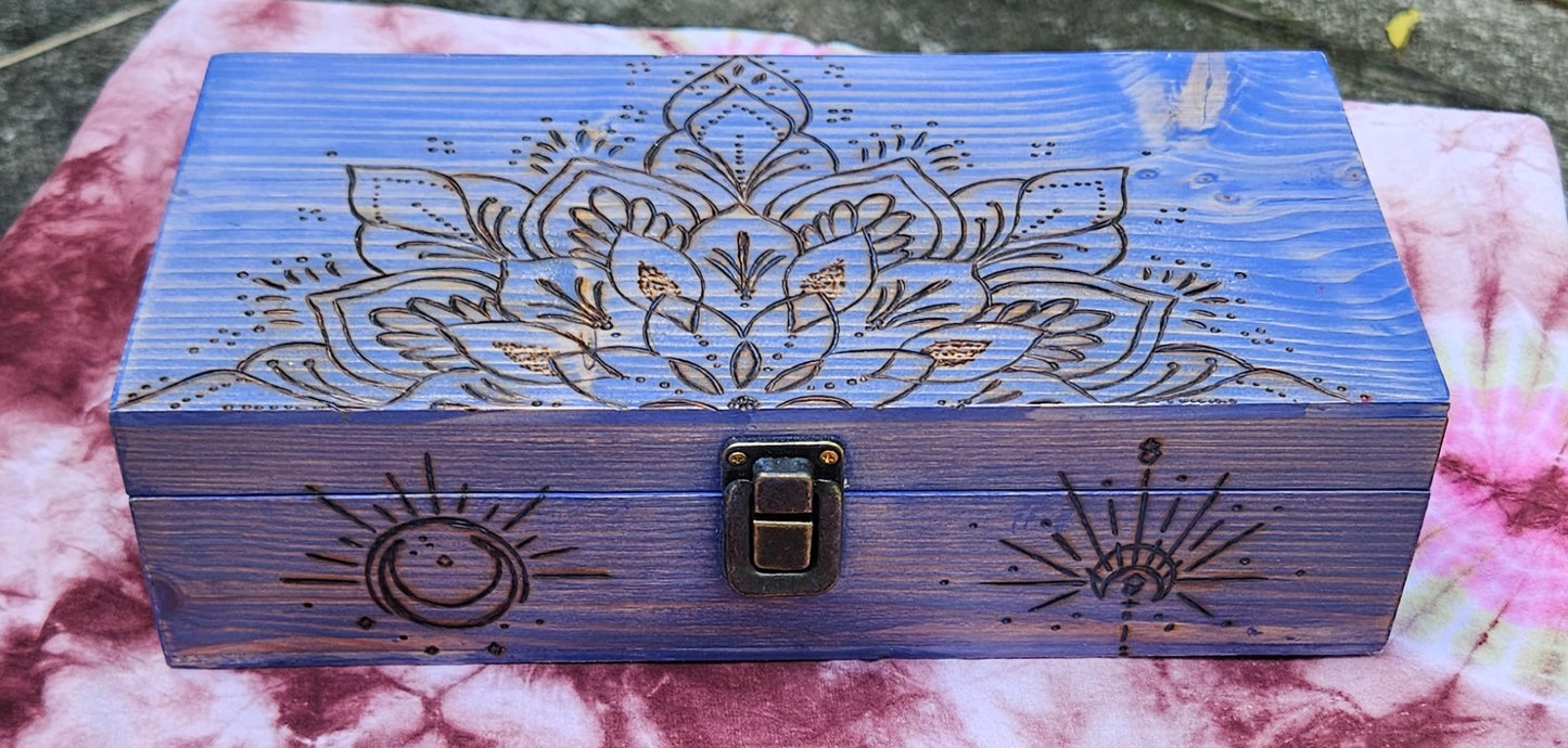 Essential oils storage
