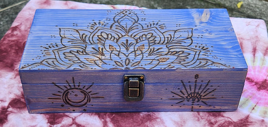 Essential oils storage
