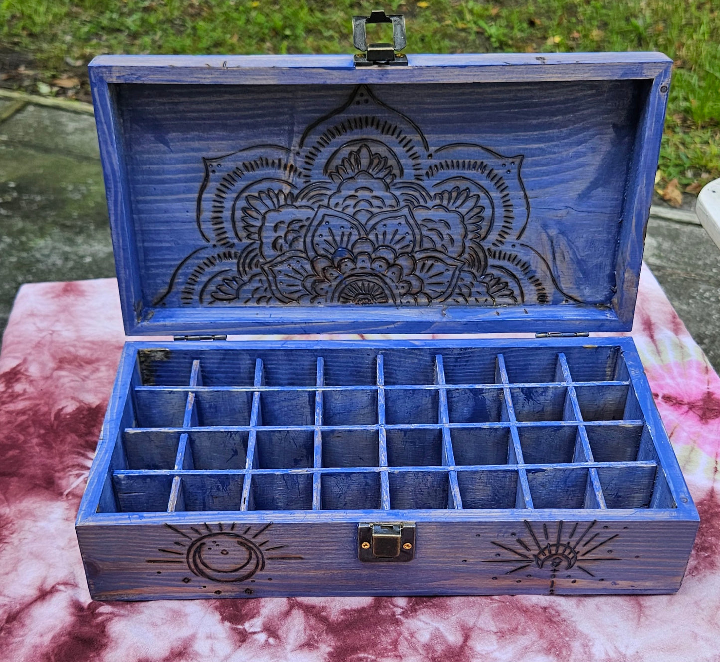 Essential oils storage